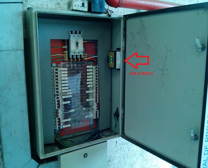 Sinetamer Fabrika aydınlatma